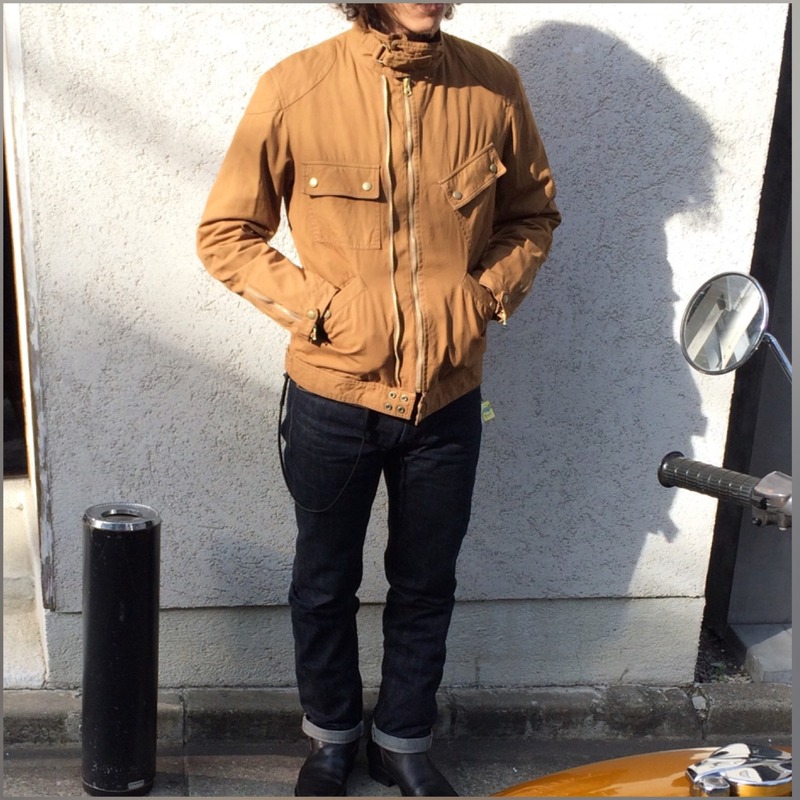 Oiled Cotton Riding Jacket BLOG ROLL